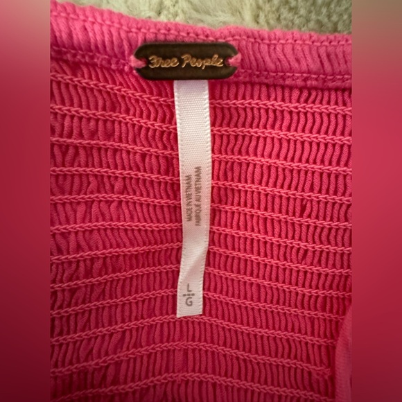 Free People halter top. NWOT. - Picture 2 of 3